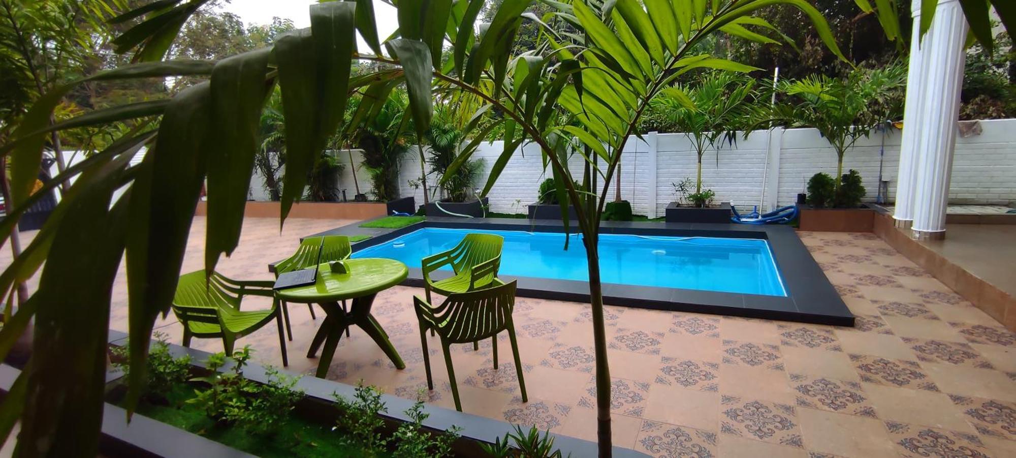 Mirra Alfassa Villa Auroville Exterior photo